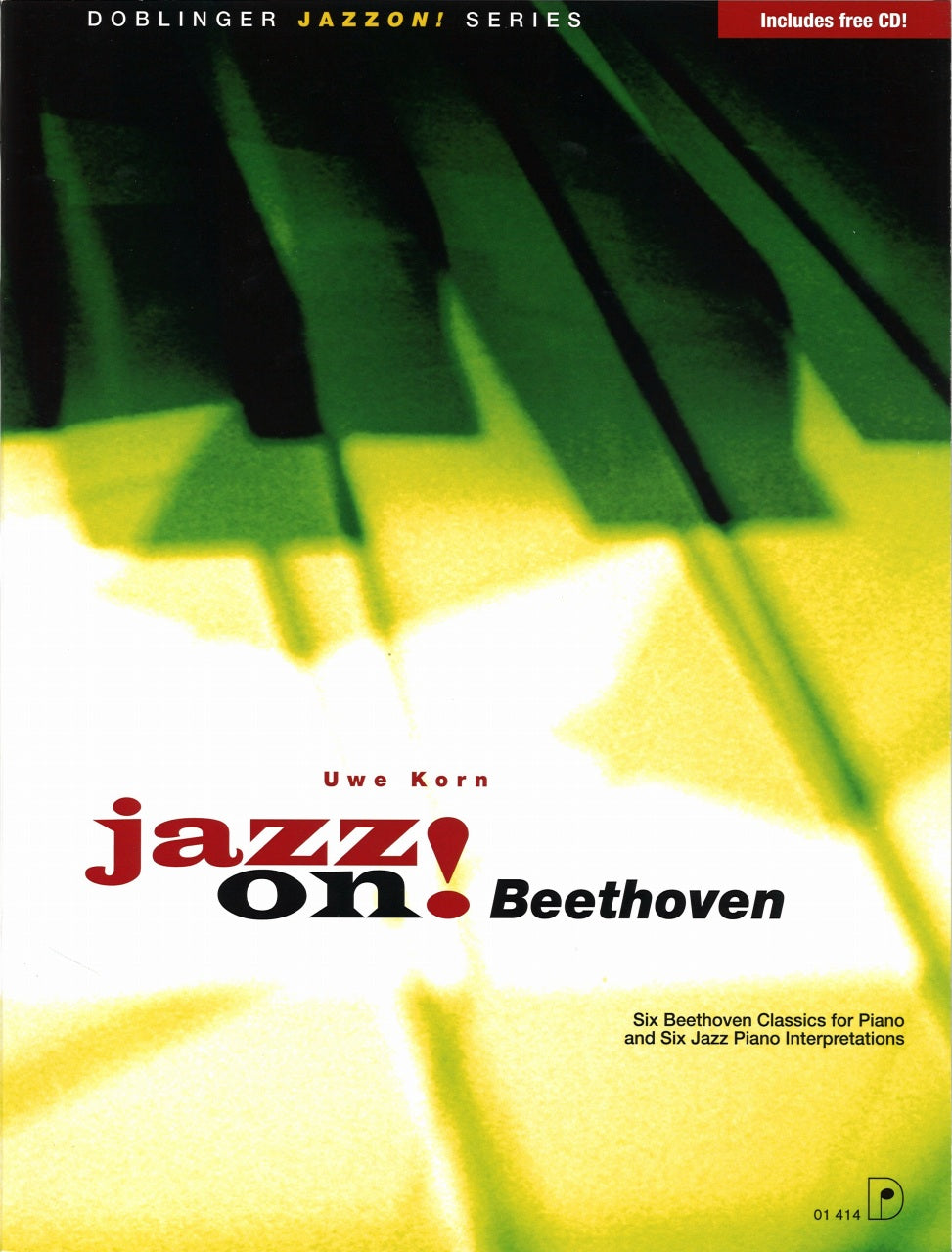 Beethoven,/Korn Jazz On! Beethoven (+CD) (Doblinger)