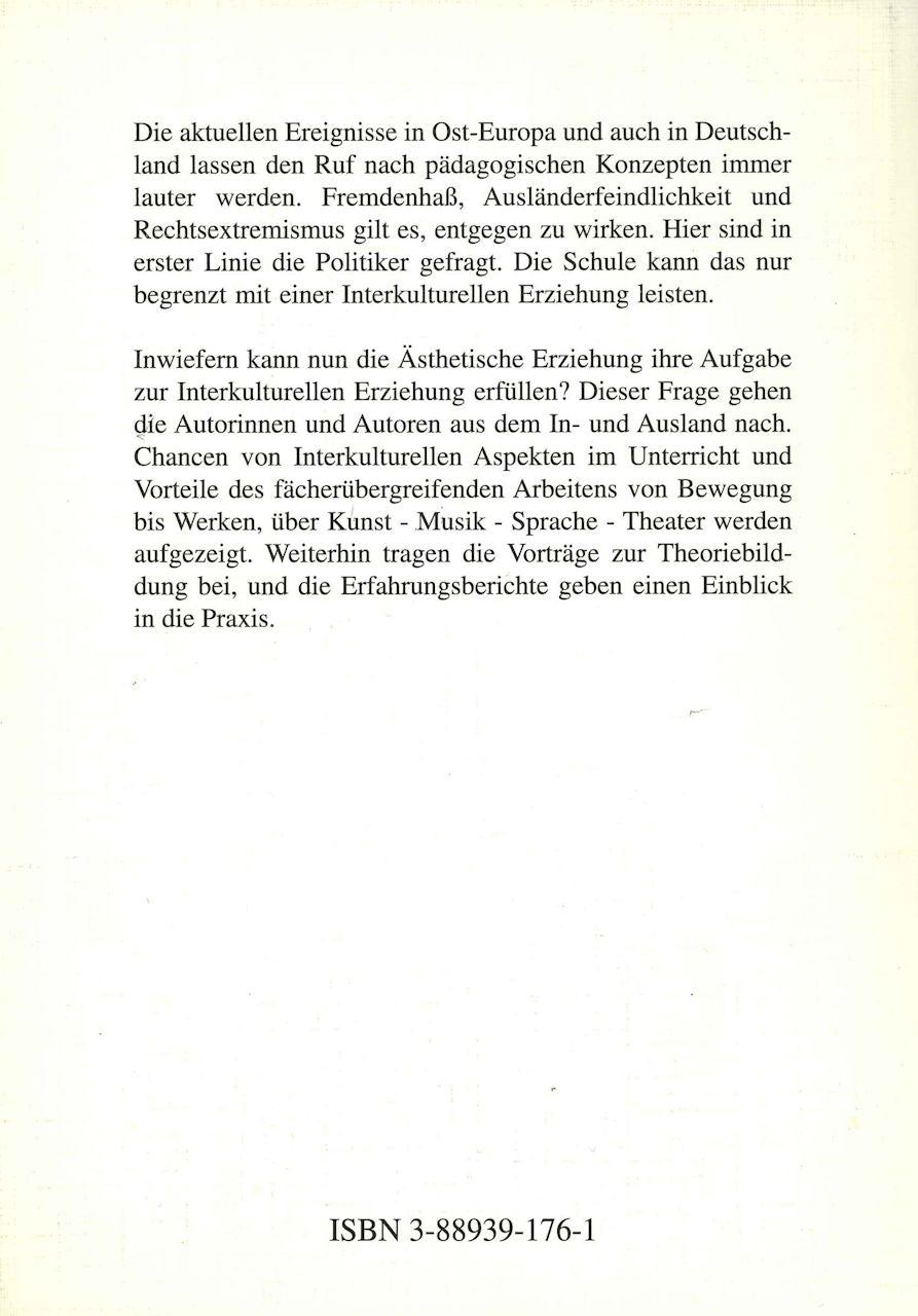 Bohle, Moglichkeiten der iInterkulture (IKO)