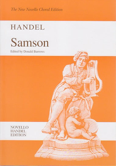 Handel, Samson HWV 57 (Burrows) (Novello)