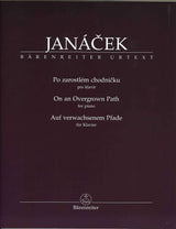 Janacek, On an Overgrown Path (+fing.) (Barenreiter)