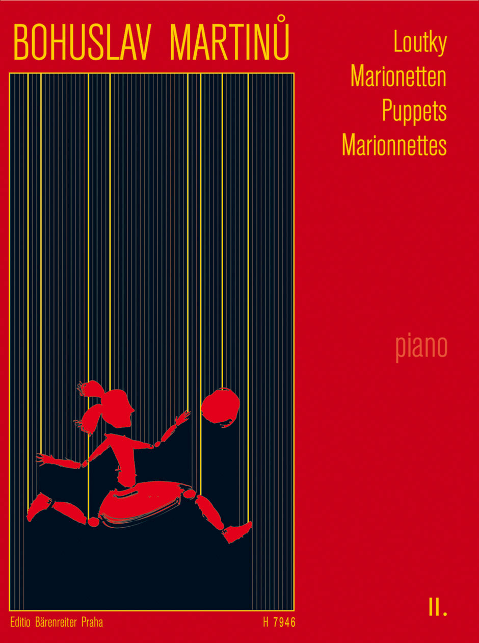 Martinu, Loutky = Puppets 2 (Brezina) (Supraphon)