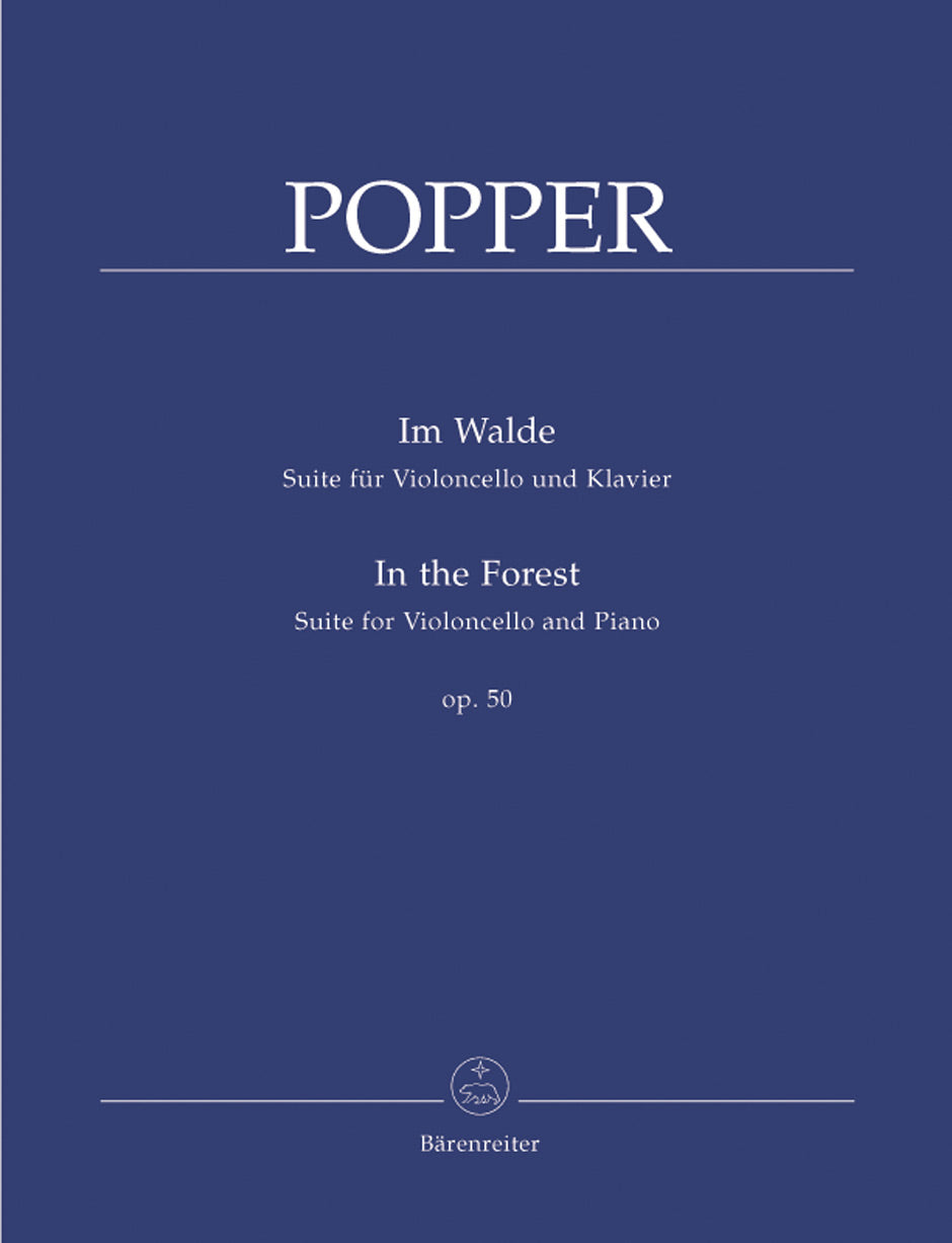 Popper, Im Walde op. 50: Suite (Barenreiter)