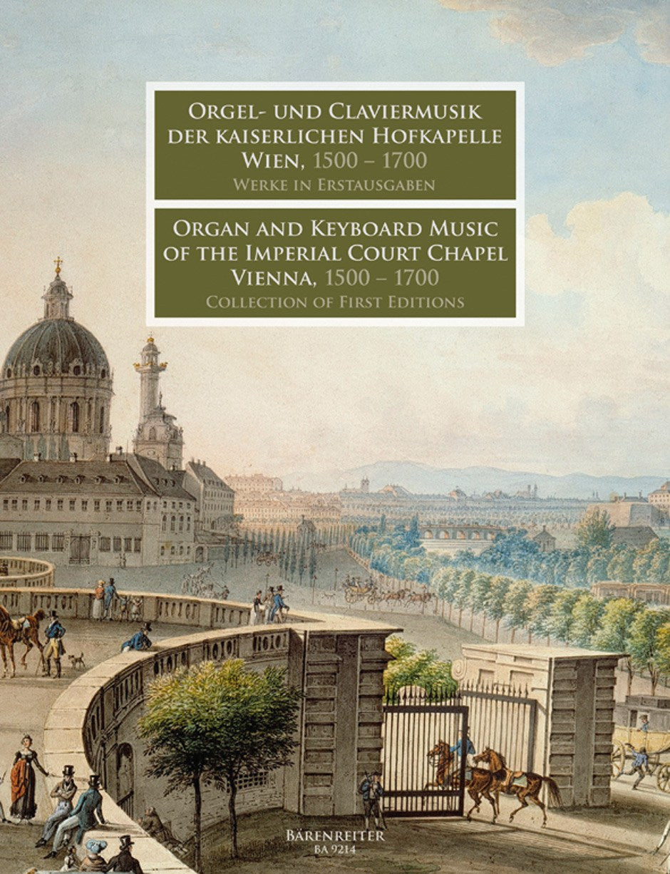 Orgel- und Claviermusik der Kaiserlichen (Barenreiter)