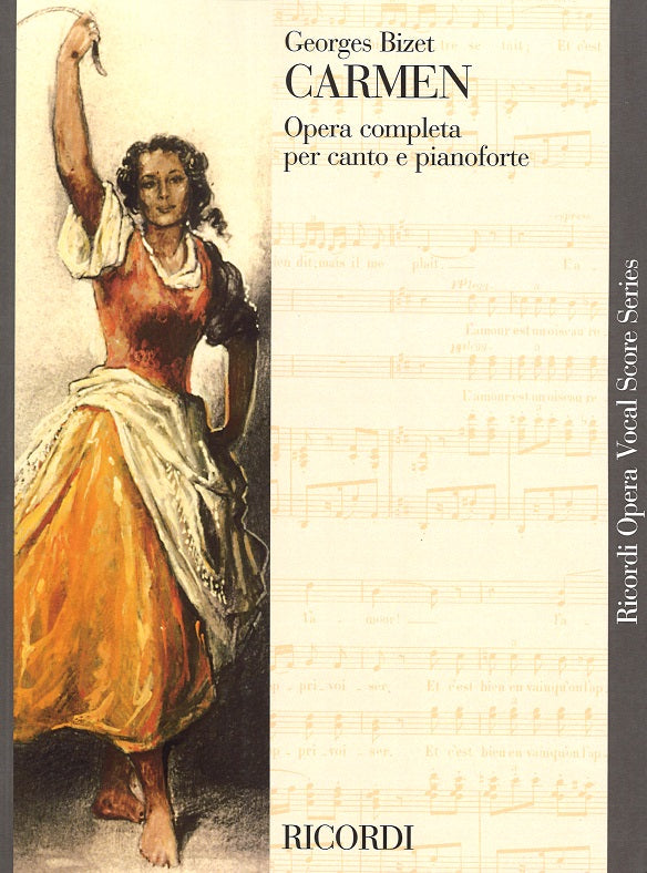 Bizet, Carmen [F] (Ricordi)