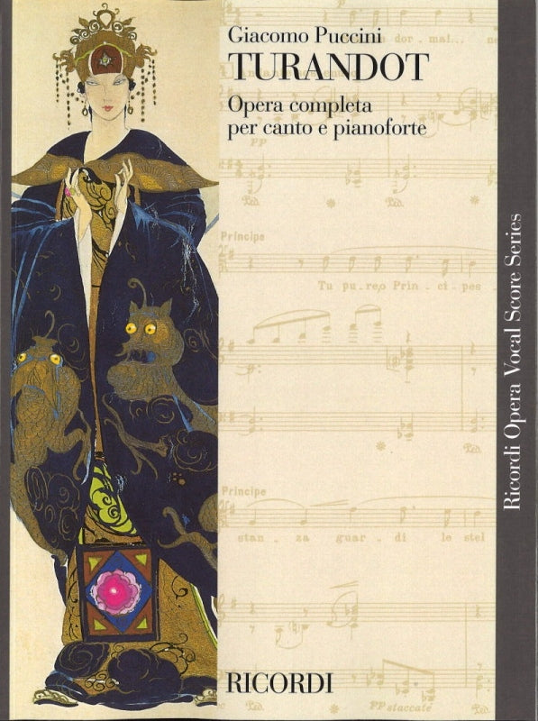 Puccini, Turandot [I] (Ricordi)