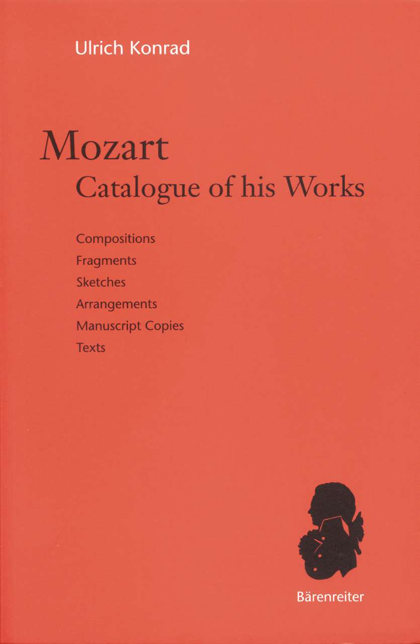 Konrad, Mozart. Catalogue of his Works (Barenreiter)