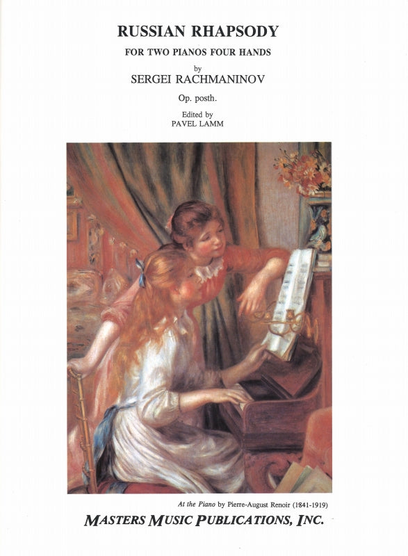 Rachmaninoff, Russian Rhapsody (2P4H) (Masters Music)