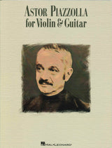 Piazzolla for Violin & Guitar (Hal Leonard)