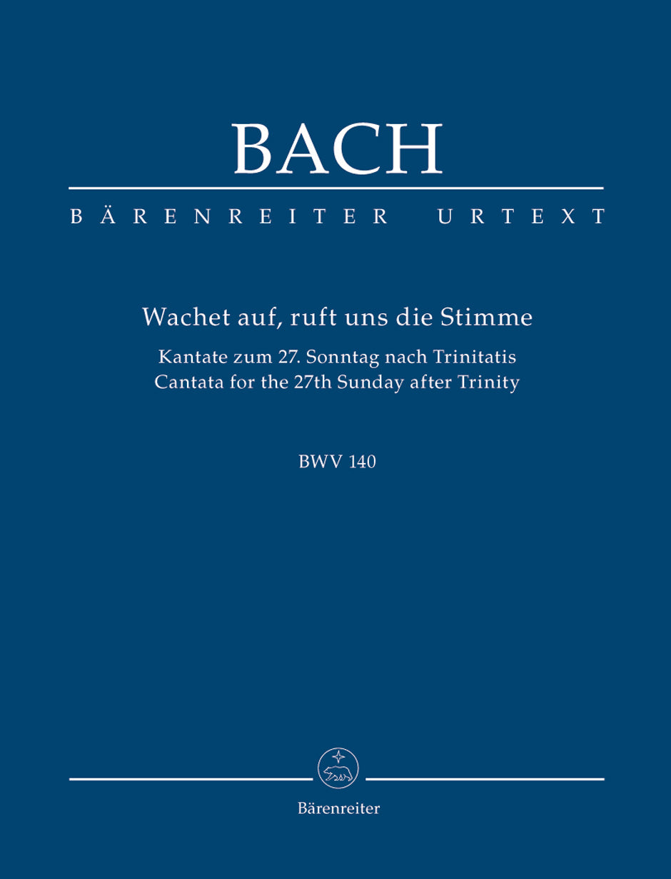 Bach, Cantata No.140 (Barenreiter)
