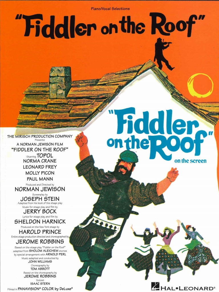 Fiddler on the Roof, Vocal Selections (Hal Leonard)