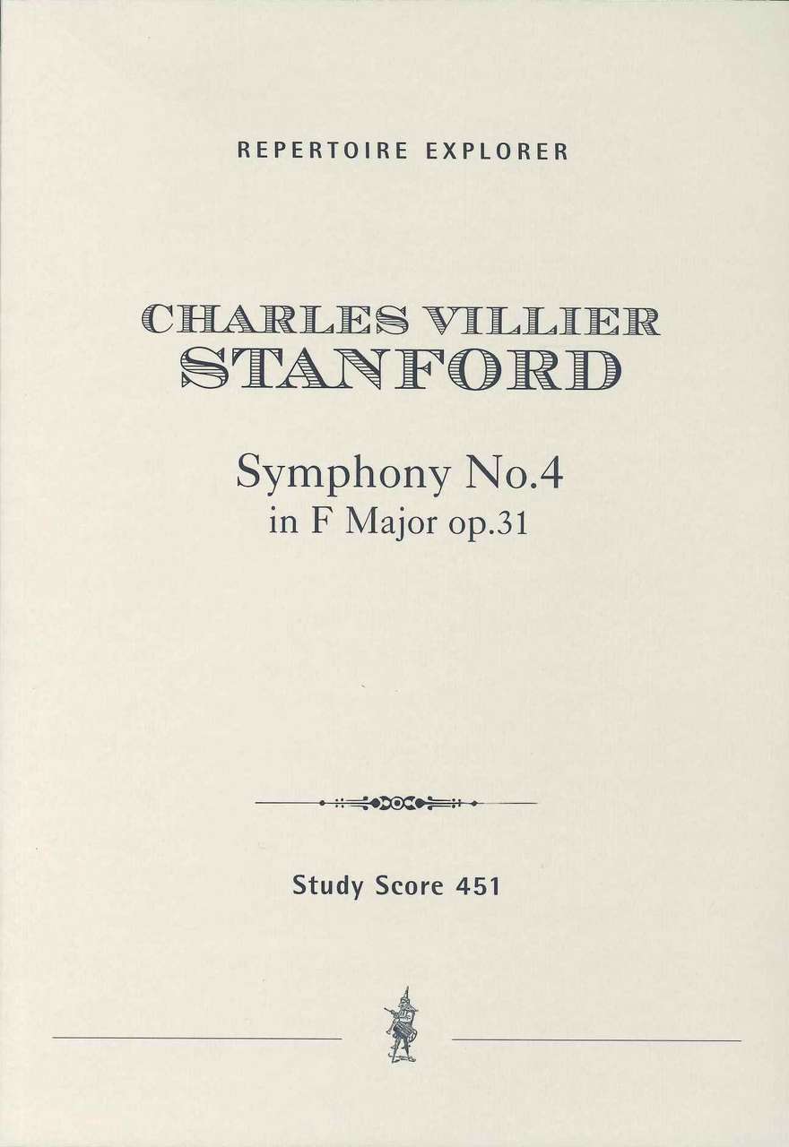 Stanford, Symphony No. 4 in F, op. 31 (Hoflich)