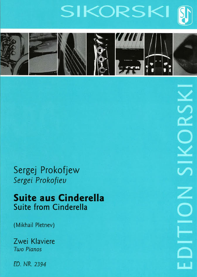 Prokofiev, Cinderella, Suite (Pletnev) (Sikorski)