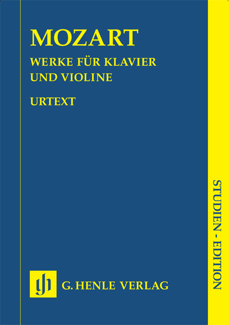 Mozart, Werke fur Violine und Klavier (Henle)