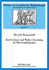 Braumandl,Karl Leimer & Walter Gieseking (Peter Lang)