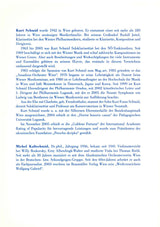 Kaltschmid-Verzeichnis von Kurt Schmid (Braumuller, Wilhelm)