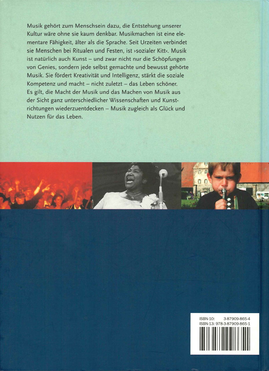 Macht Musik: Musik als Gluck und Nutzen (Wienand)