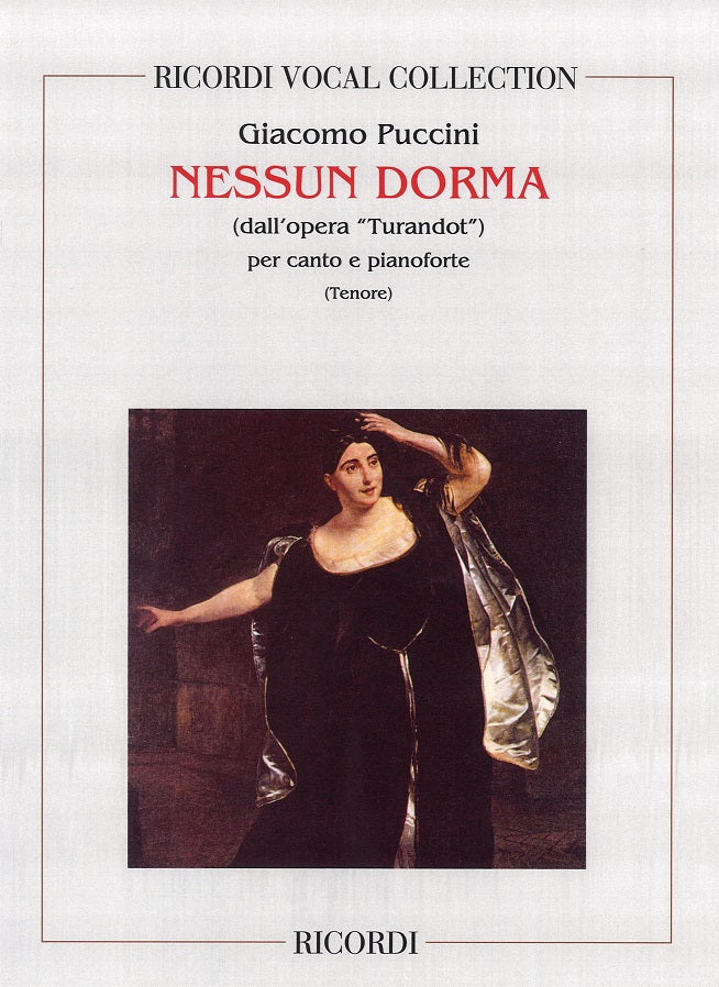 Puccini, Turandot, Nessun dorma (Ricordi)