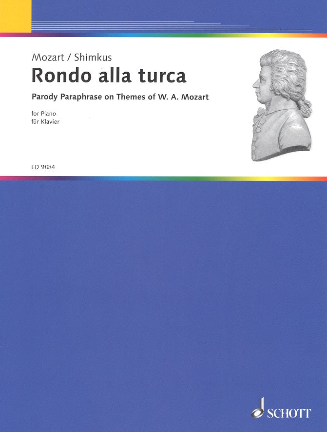 Mozart/Shimkus, Rondo alla turca (Schott)
