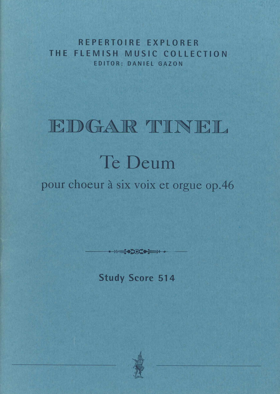 Tinel, Te Deum op. 46 (Choir,Org) (Hoflich)
