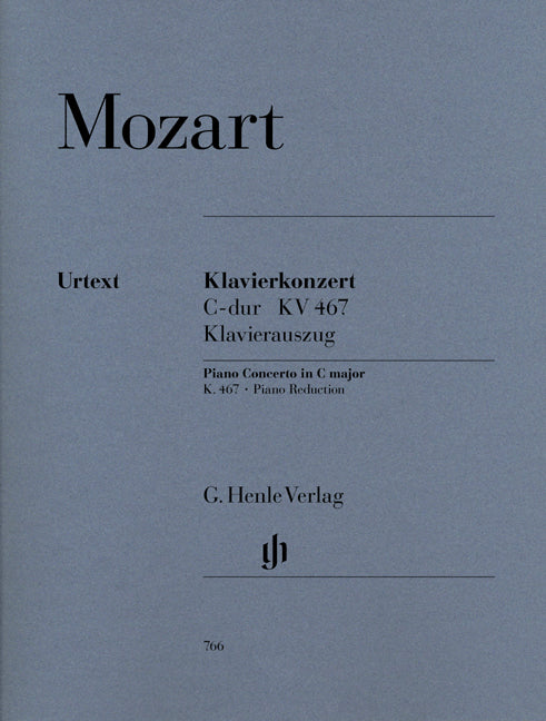 Mozart, Concerto KV 467 in C (No. 21) (Henle/Breitkopf)
