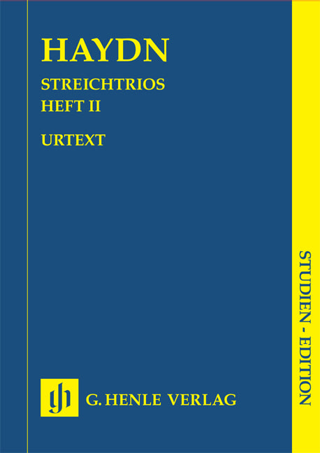 Haydn, Streichtrios 2 (Henle)