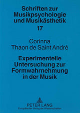 Experimentelle Untersuchung Formwahrnehm (Peter Lang)