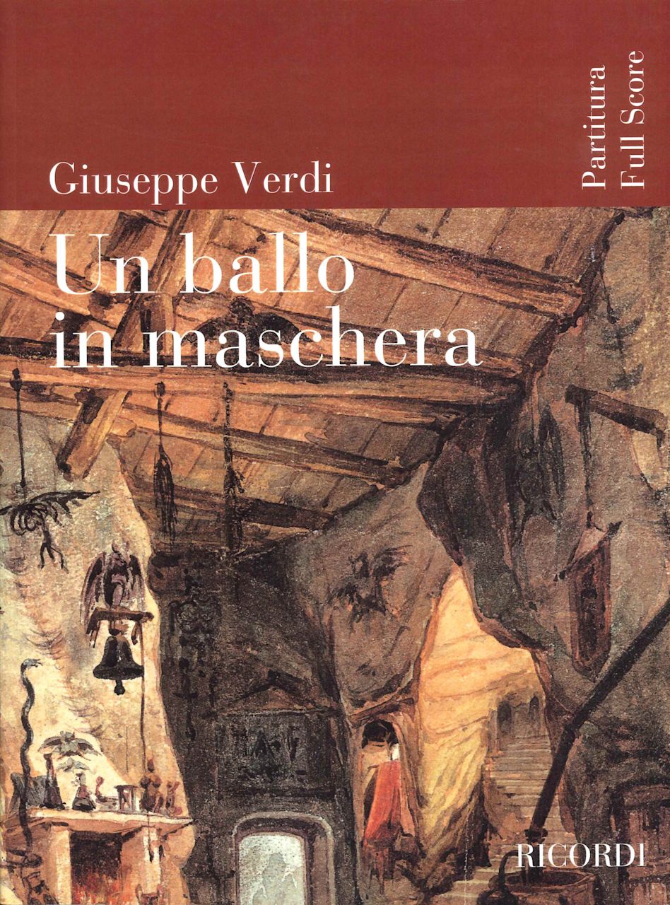 Verdi, Ballo in maschera (Ricordi)