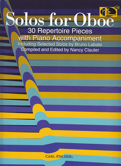Solos for Oboe: 30 Repertoire Pieces (Carl Fischer)