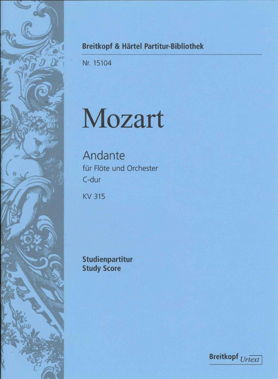 Mozart, Andante KV 315(285e) in C (Henle/Breitkopf)