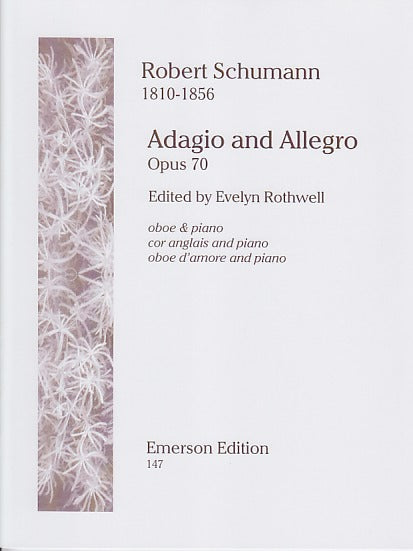 Schumann, Adagio and Allegro (Rothwell) (Emerson Edition)