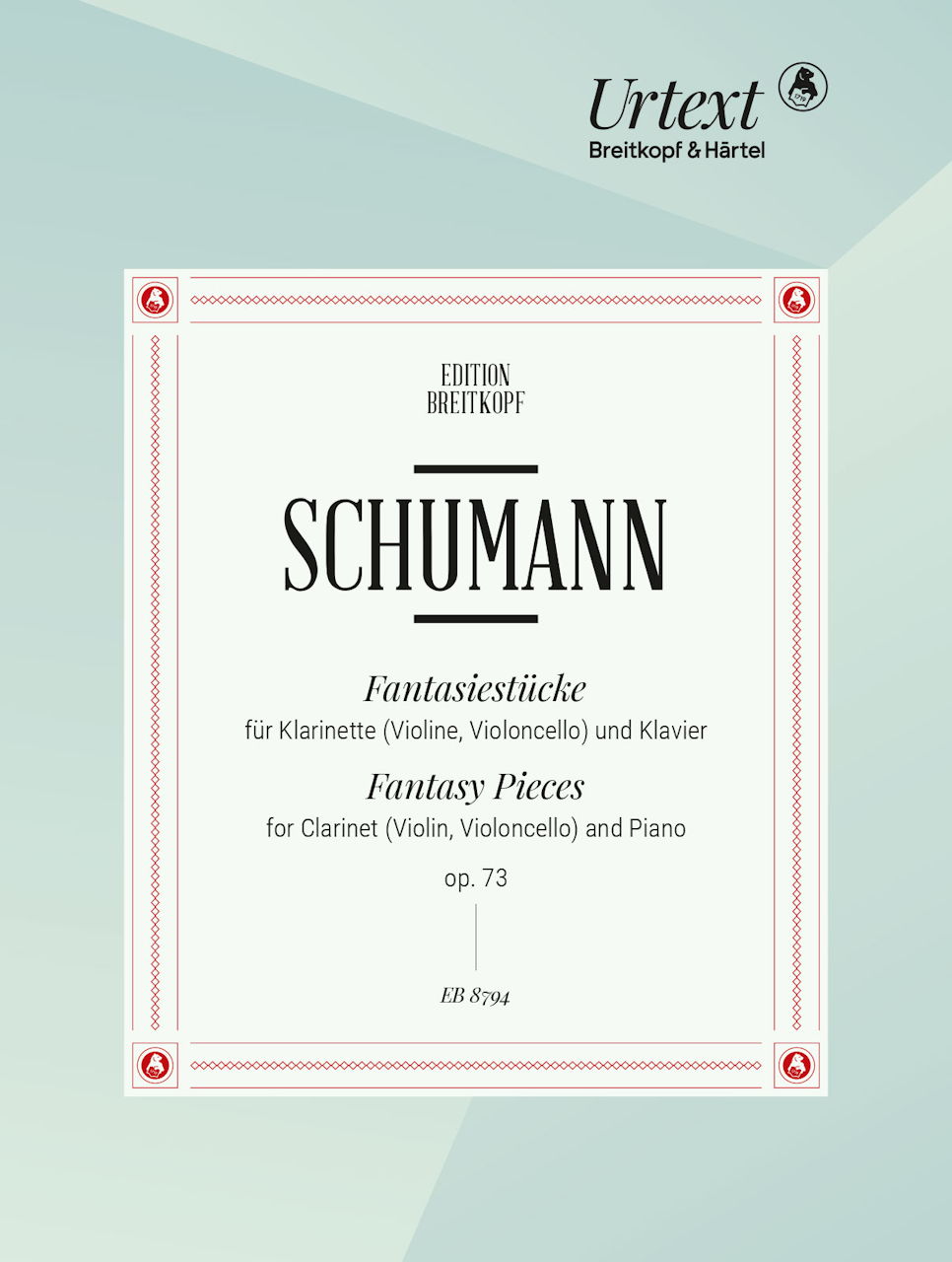 Schumann, Fantasiestucke op. 73 (Breitkopf)