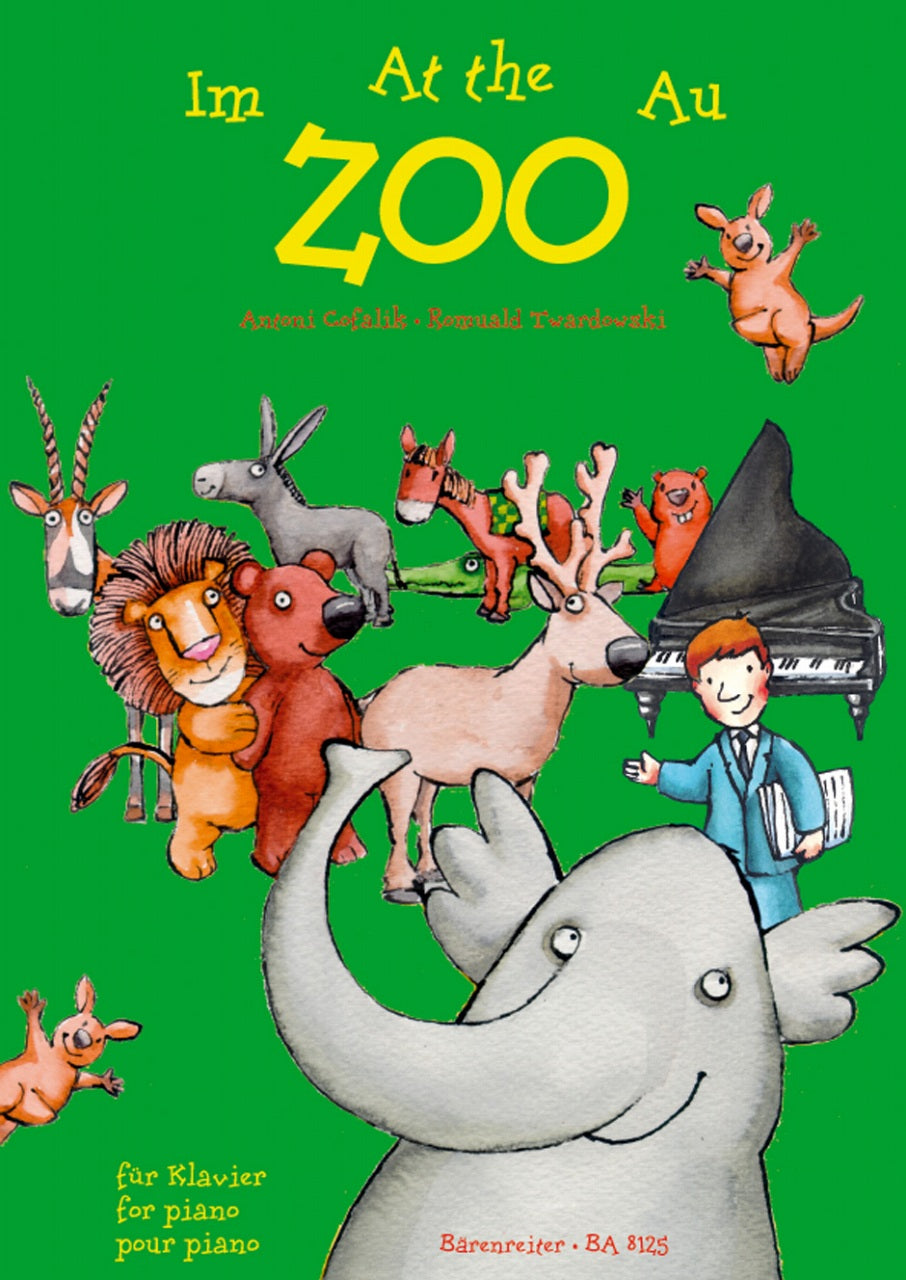 Cofalik/Twardowski, Im Zoo = At the Zoo (Barenreiter)