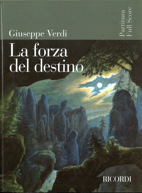 Verdi, Forza del destino (Ricordi)