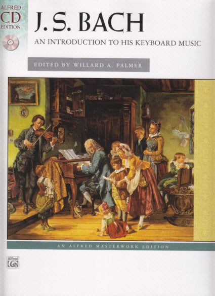 Bach, Introduction to His Kbd Music(+CD) (Alfred)