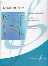 Boehm, Grande Polonaise op. 16 (Heriche) (Billaudot)