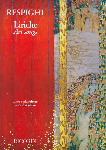 Respighi, Liriche (Ricordi)