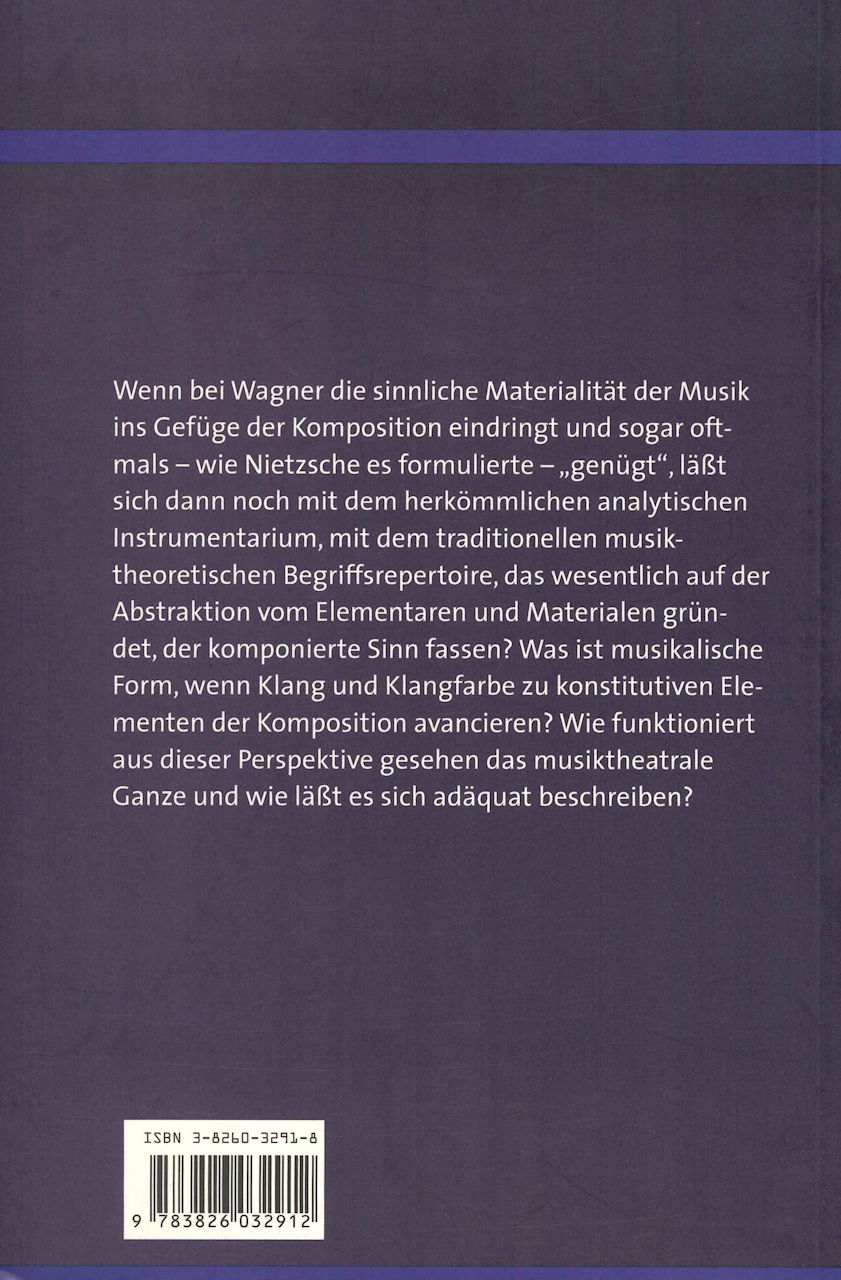 Janz, Klangdramaturgie: Studien zur (Konigshausen & Neumann)