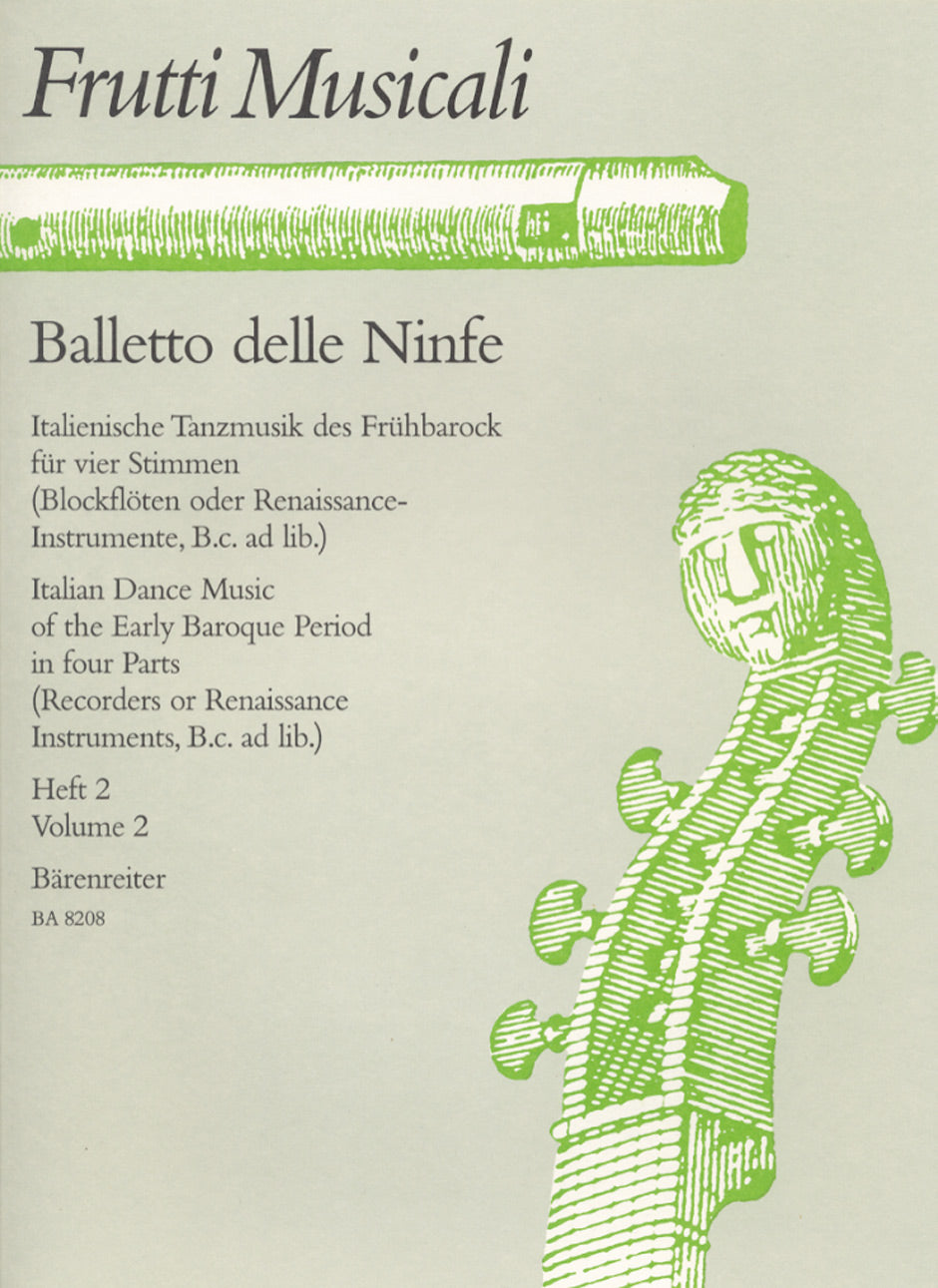 Balletto delle Ninfe 2 (Barenreiter)