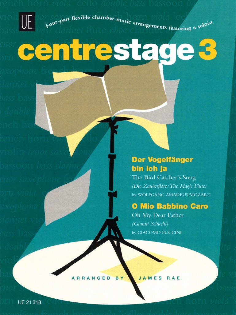 Centre stage 3: Vogelfanger/O Mio Babbin (Universal)