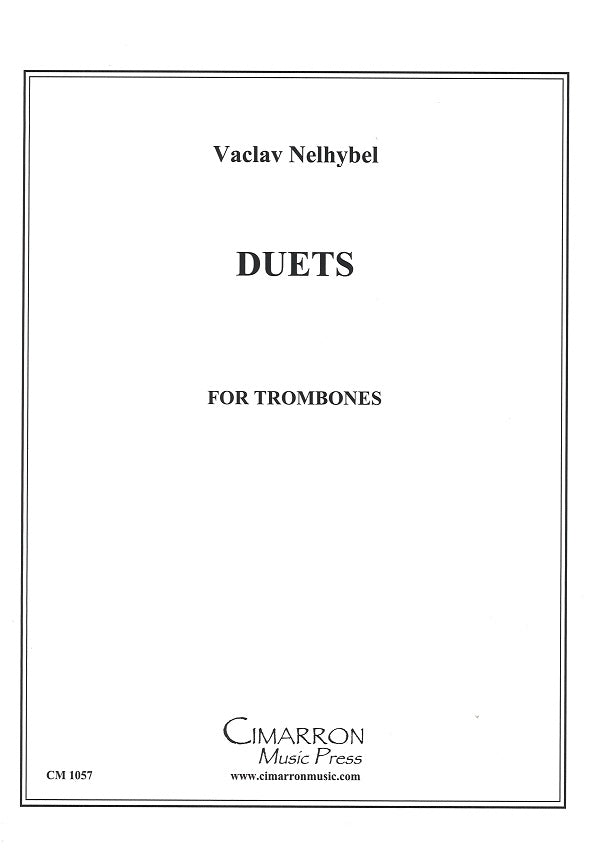 Nelhybel, Duets for Trombones (Cimarron Music Press)
