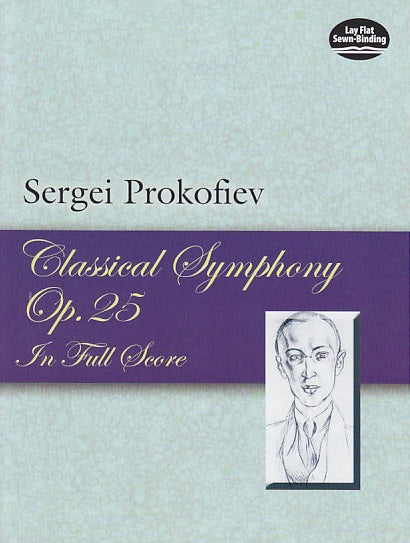 Prokofiev, Symphony No. 1 'Classical' (Dover)