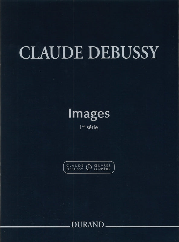 Debussy, Images, 1re serie (Howat) (Durand)