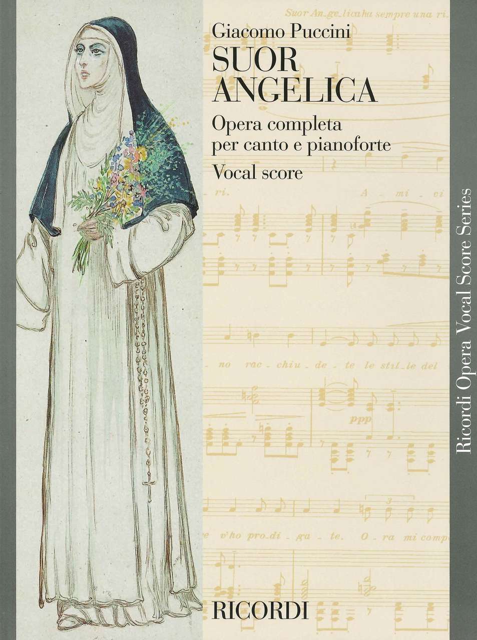 Puccini, Suor Angelica [I/E] (Ricordi)