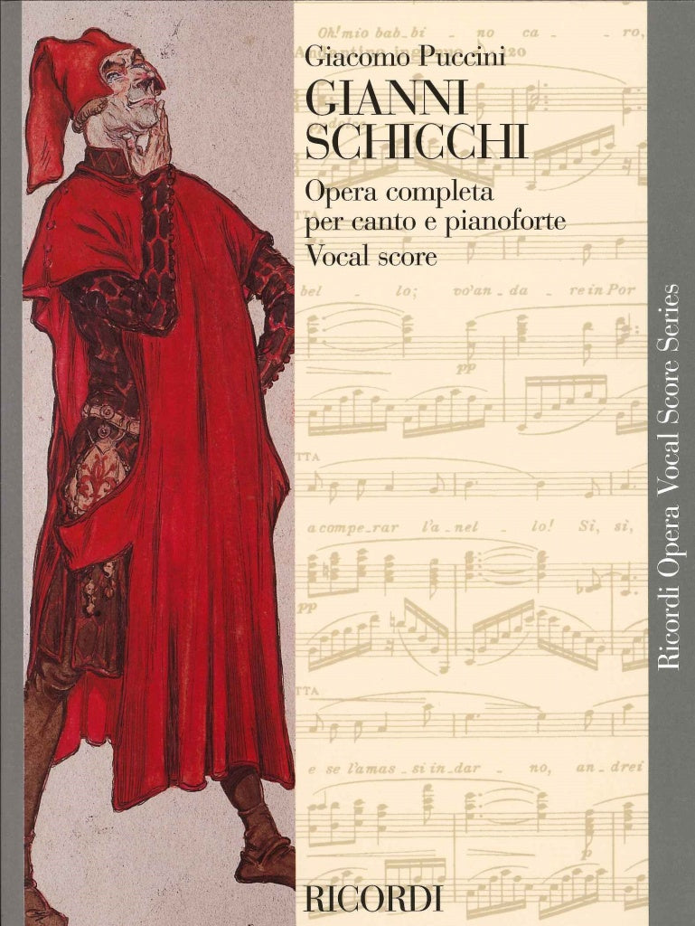 Puccini, Gianni Schicchi [I/E] (Ricordi)