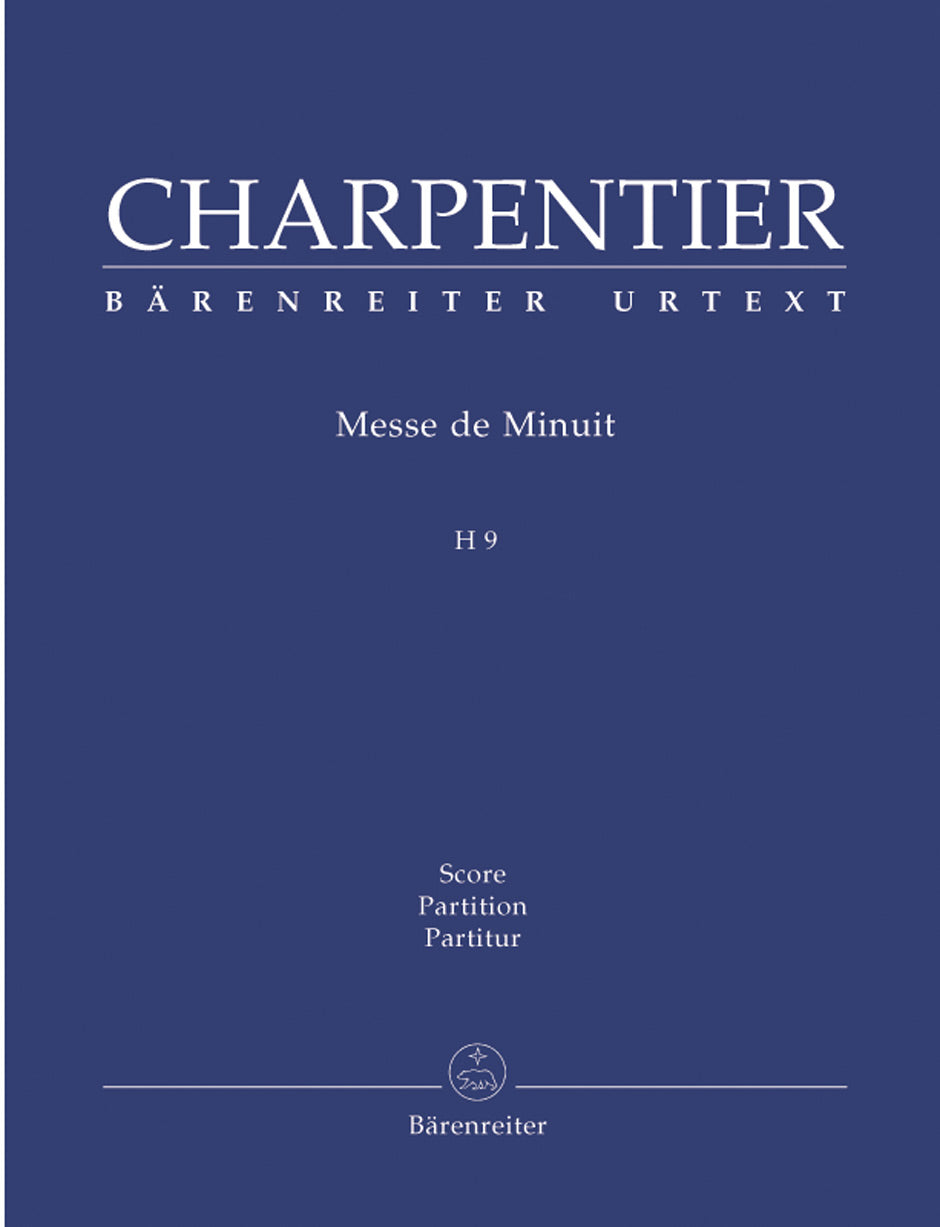 Charpentier, Messe de minuit (Barenreiter)