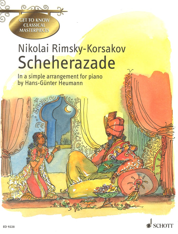 Rimsky-Korsakov, Sheherazade (Easy) [E] (Schott)