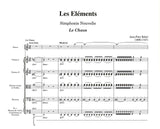 Rebel, Les elements (Score, Facs.) (Walhall)