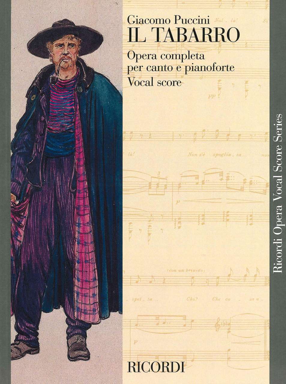 Puccini, Tabarro [I/E] (Ricordi)