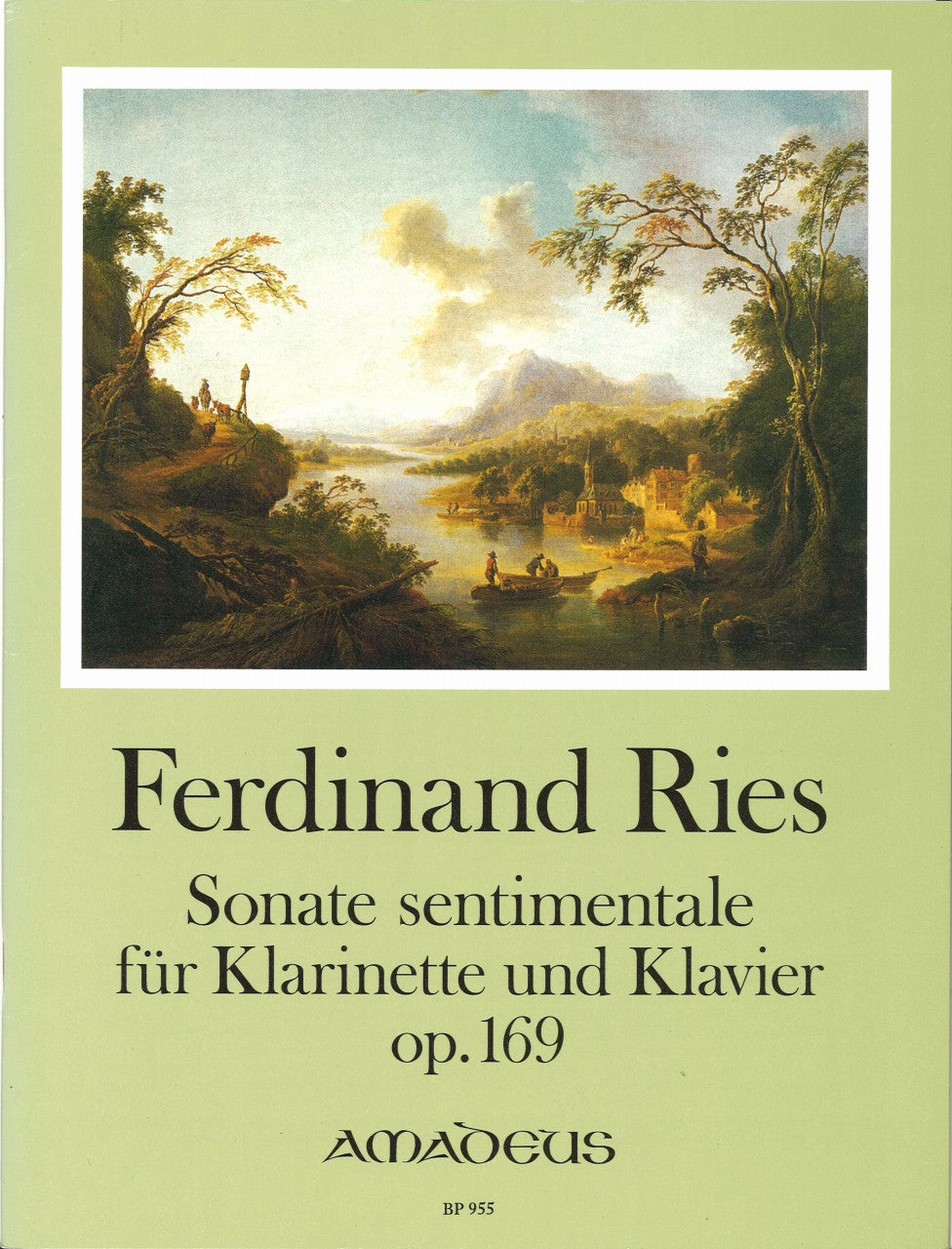 Ries, Sonata op. 169 'Sentimentale' (Amadeus Verlag)