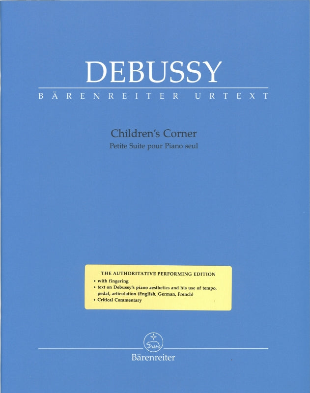 Debussy, Children's Corner (Barenreiter)